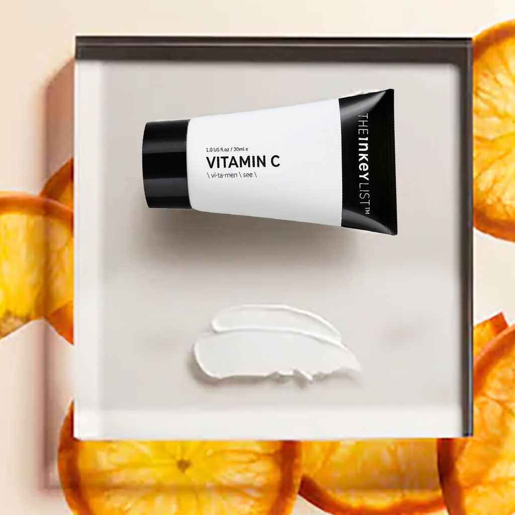 Serum Vitamin C sáng da mờ thâm THE INKEY LIST