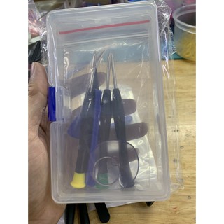 Bộ vít mở iphôn 5/6/7/8/X nhỏ gọn 7in1