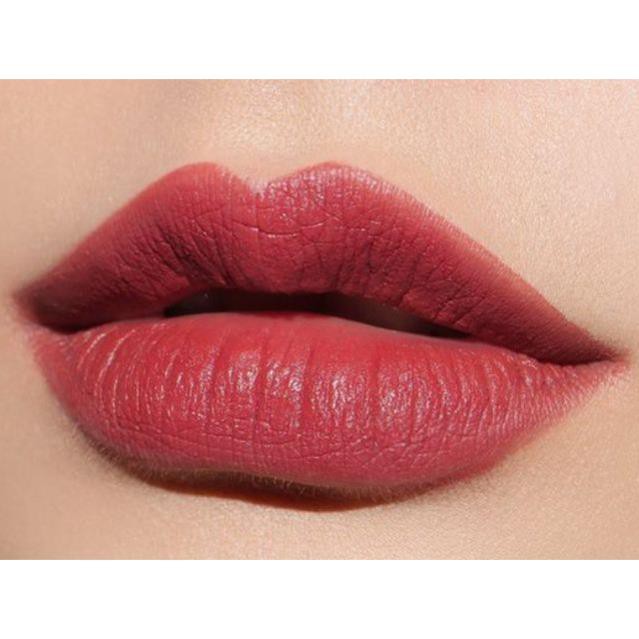 Son kem lì chính hãng T&J màu đỏ đất chất son mềm mịn, không hề bóng hay dễ bị lem khi lên môi | BigBuy360 - bigbuy360.vn