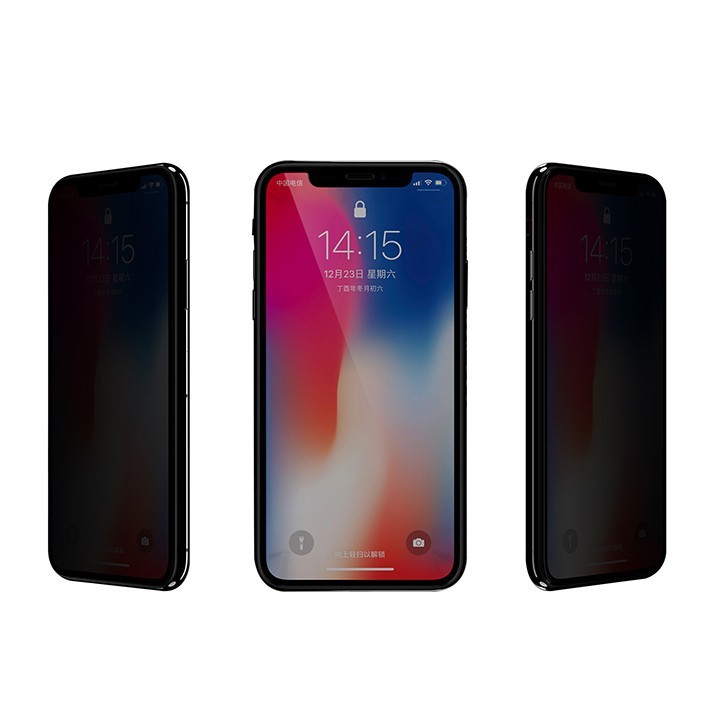 Cường lực Iphone chống nhìn trộm full màn 6/6s/6plus/6splus/7/8/7plus/8plus/X/Xr/Xsmax/ip11/ip12/ip13 mini, pro, pro max