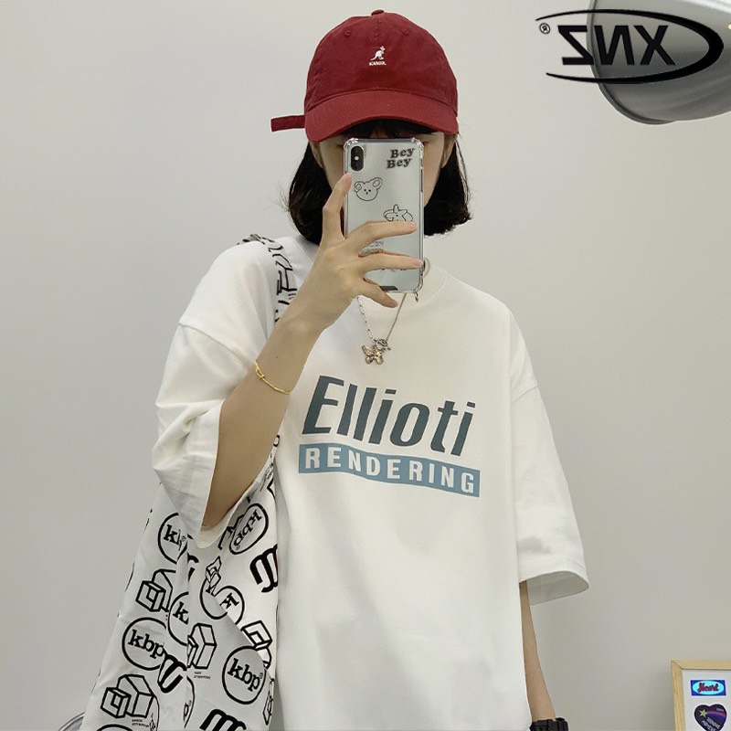 Áo thun tay lỡ form rộng NEKOSG, áo phông form rộng Unisex ATL252
