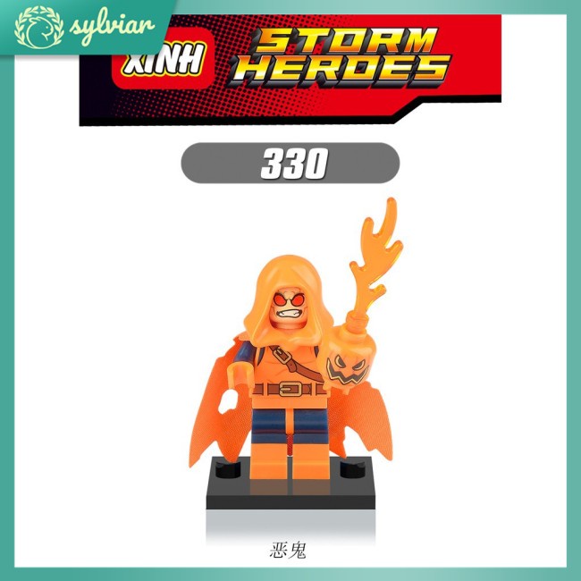 Bộ Đồ Chơi Lắp Ráp Lego Nhân Vật Dr.Sylviar/Người Nhện/Người Nhện X0123 XH325