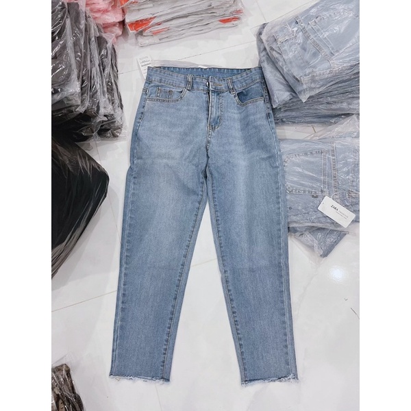 Quần baggy co giản (chất đẹp)