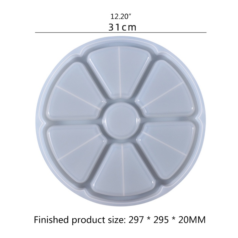 Khuôn Làm Hạt Dẻ / Trái Cây Hình Cánh Hoa Bằng Nhựa Độc Đáo DIY