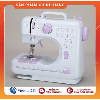 Máy may đa năng 12 đường may FHSM có vắt sổ và may lại mũi dùng trong gia đình