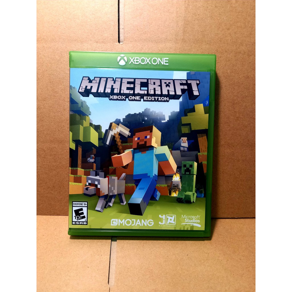 MINECRAFT - ĐĨA XBOX ONE