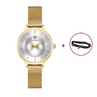 [Siêu Sang] Đồng Hồ Nữ PAGINI PA2188 Italia Design Cao Cấp - Dây Thép Mành Không Gỉ