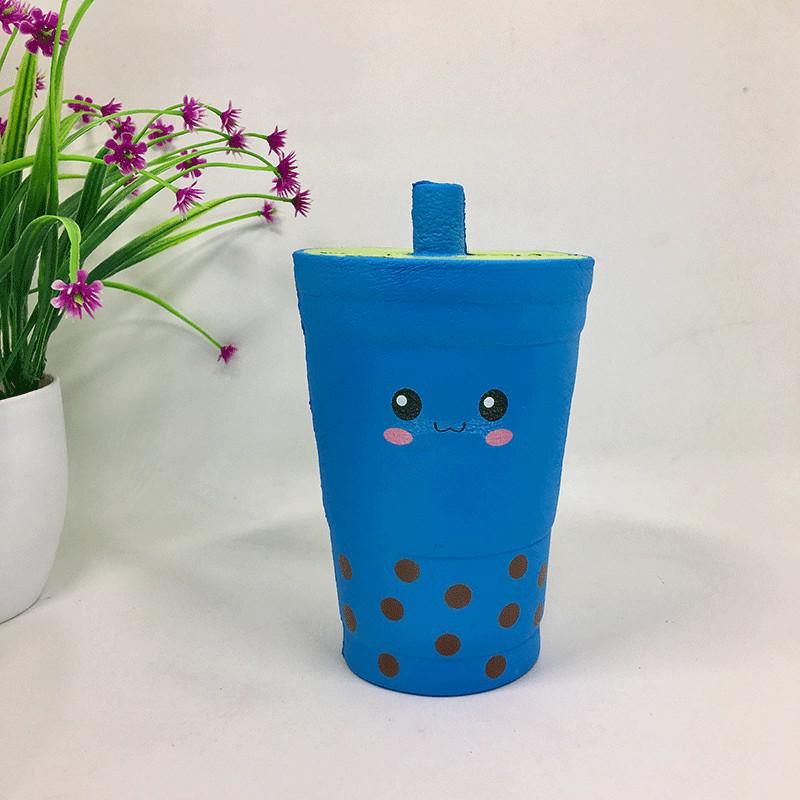 Bán ( hàng sẵn ) SquiShy CỐC TRÀ SỮA TO