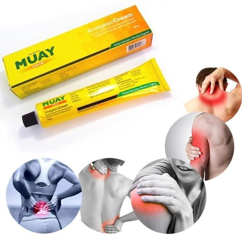 Kem Xoa Bóp Giảm Đau Namma Muay Thái Lan - Muay Cream Boxing 100G