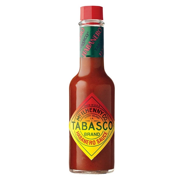 Sốt Ớt Habanero Tabasco (60ml)