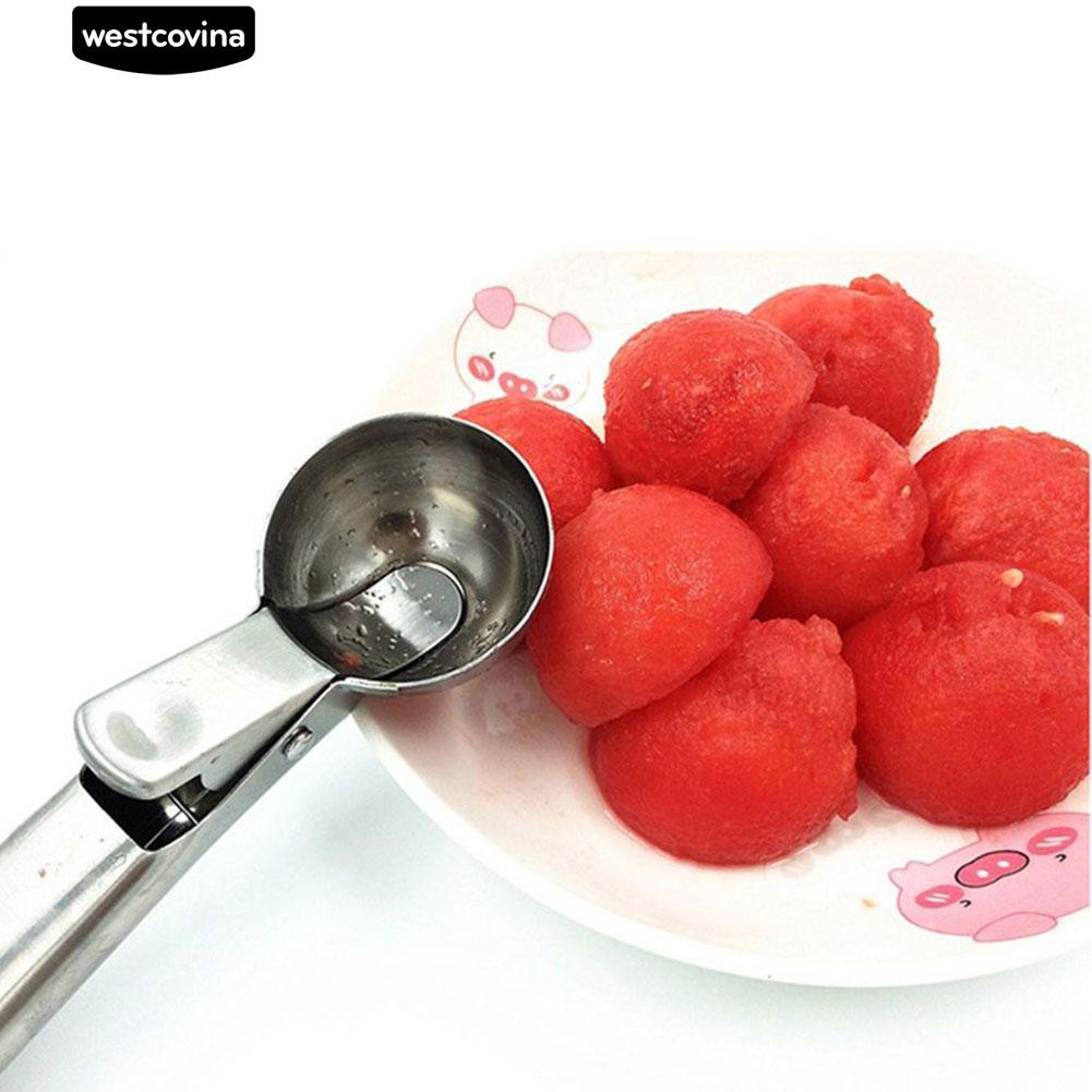 Muỗng Múc Kem Viên Bằng Thép Không Gỉ