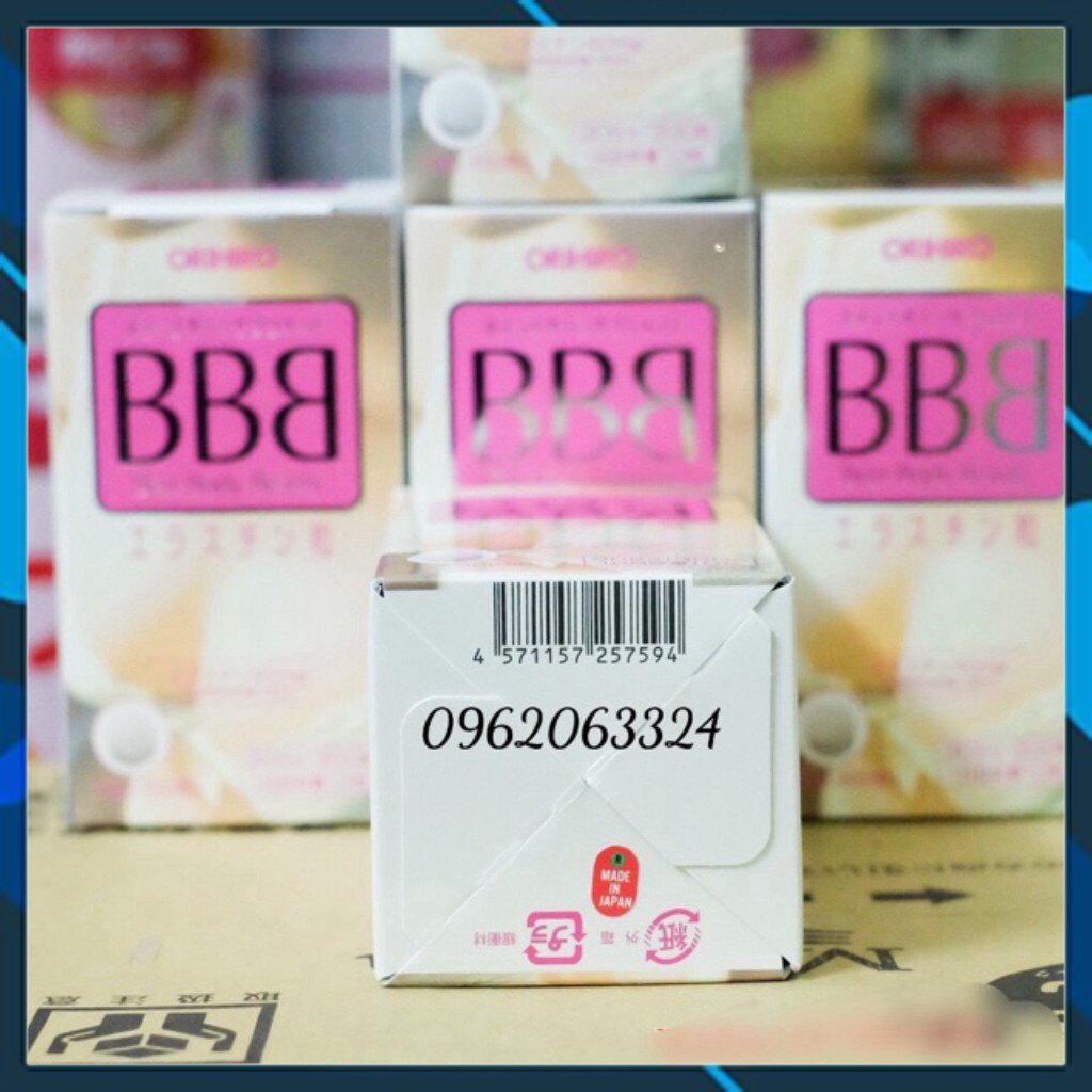 Viên uống nở ngực BBB Best Beauty Body Nhật Bản
