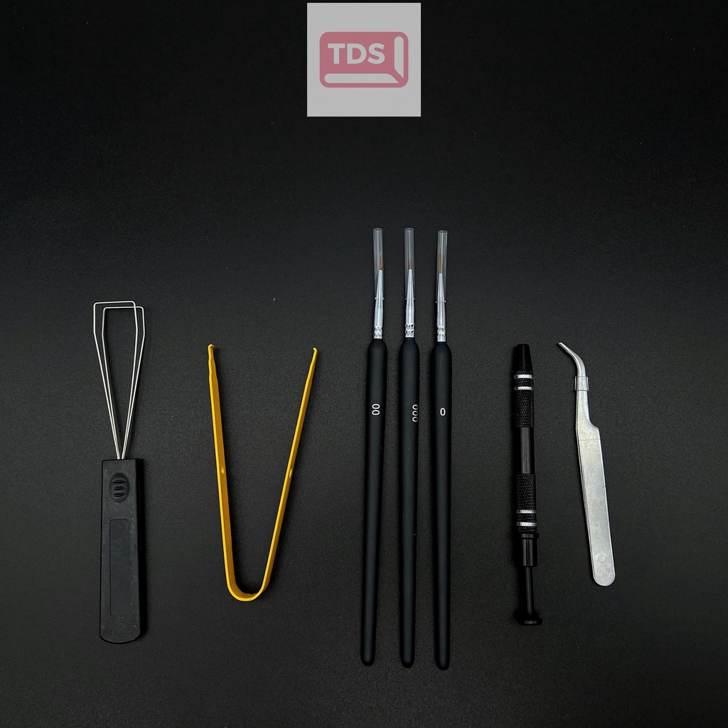 Lube Tools v2 | Dụng Cụ Bôi Trơn Switch Bàn Phím Cơ Phiên Bản Mới | TDS
