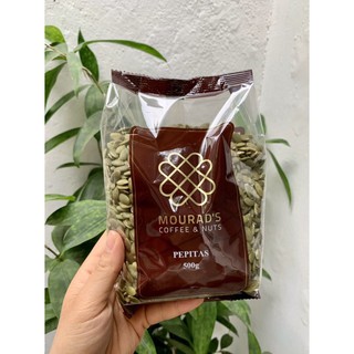Hạt bí tách vỏ Mourad's 500g hàng úc (hsd25/10/21)