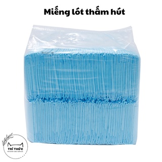 Miếng lót chuồng thấm hút cho chó và mèo | Tã lót chuồng kháng khuẩn 60x45cm