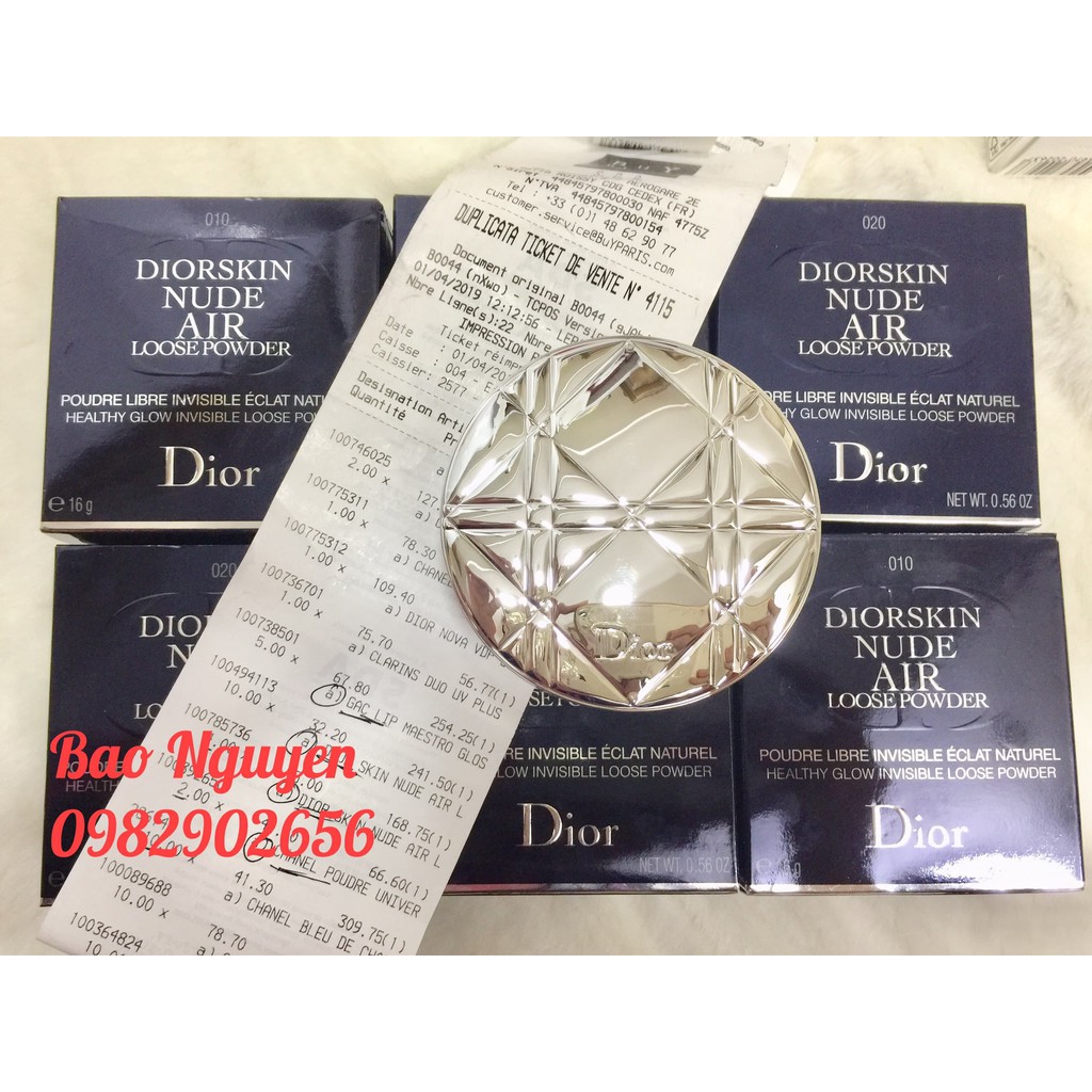 (Có sẵn) Phấn phủ bột Dior