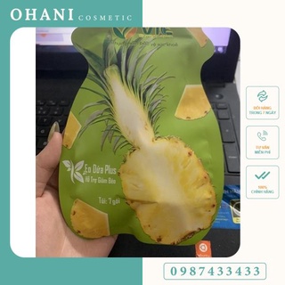 Kẹo Dứa Vic Giảm Cân, Túi 7 viên.