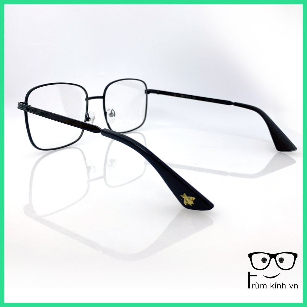 Gọng kính kim loại nam nữ GC mắt vuông thanh mảnh nhẹ nhàng màu sắc thời trang | BigBuy360 - bigbuy360.vn