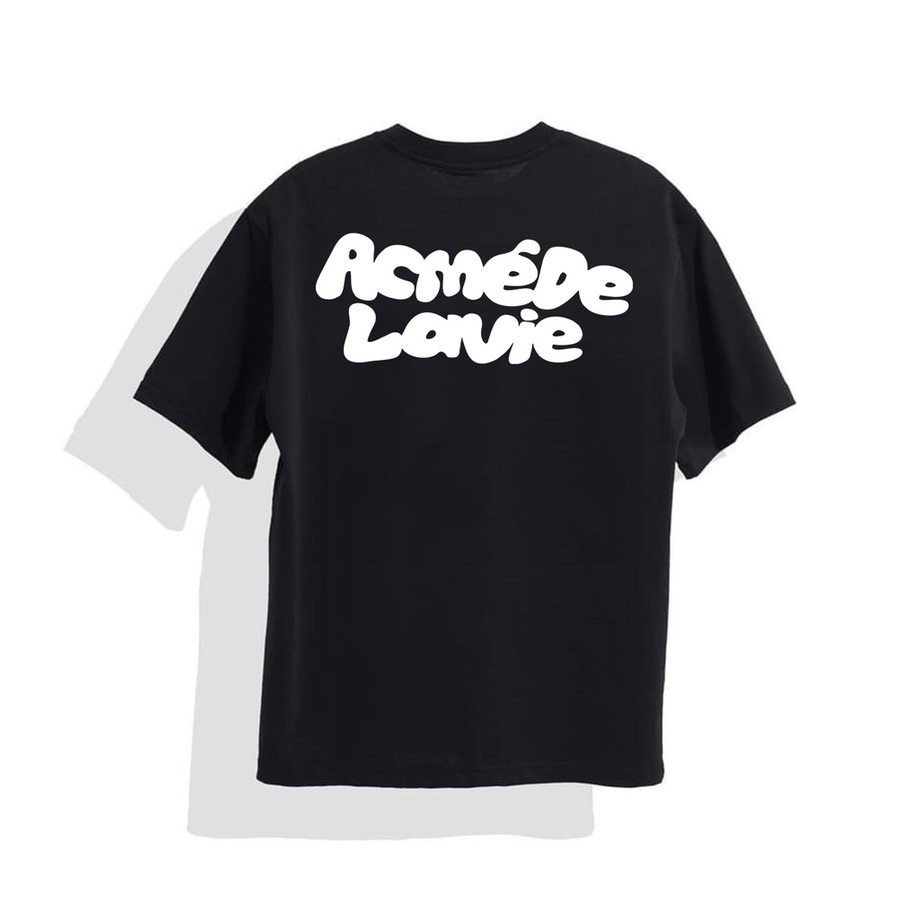 HOT Áo thun nam nữ tay lỡ cổ tròn UNISEX - form rộng in hình robot chuột, 100% chất COTTON xịn mềm mịn thoáng mát_K054