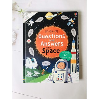 LIFT THE FLAP QUESTIONS and ANSWERS about SPACE