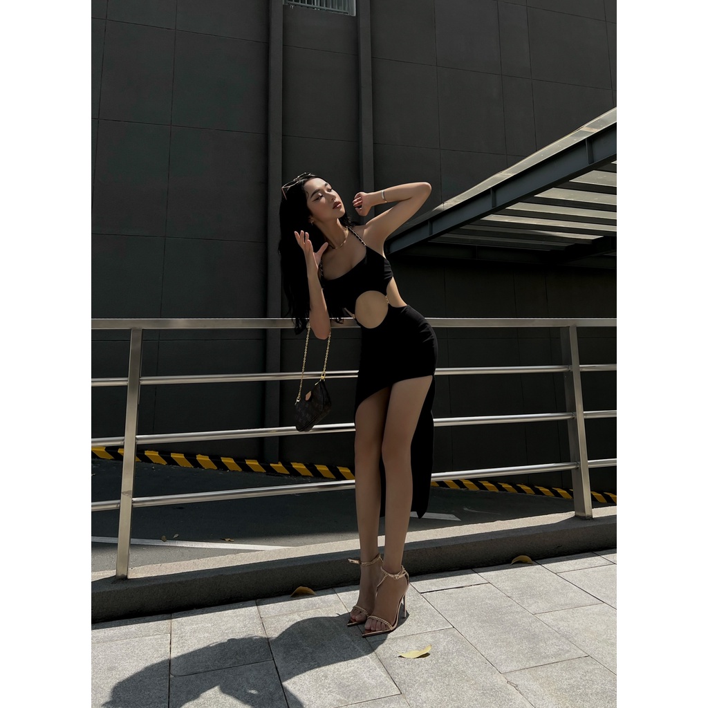 Đầm cut out phối xích Fancy Night Dress - Tipblu | BigBuy360 - bigbuy360.vn