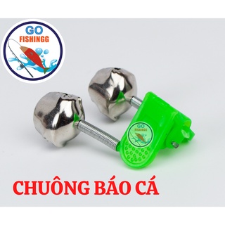 Combo 5 Chuông báo cá bằng nhựa dạng kẹp/ Chuông báo cá