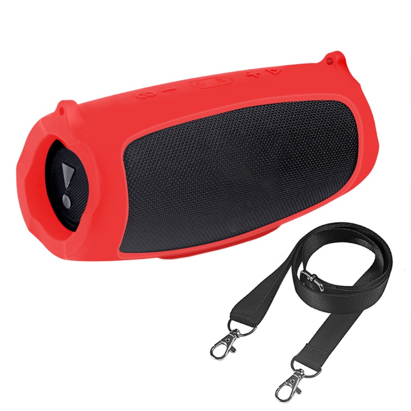 Vỏ Silicone Bảo Vệ Cho Loa Bluetooth JBL Charge 5 LIDU1 1x Kèm Dây Đeo Tiện Dụng
