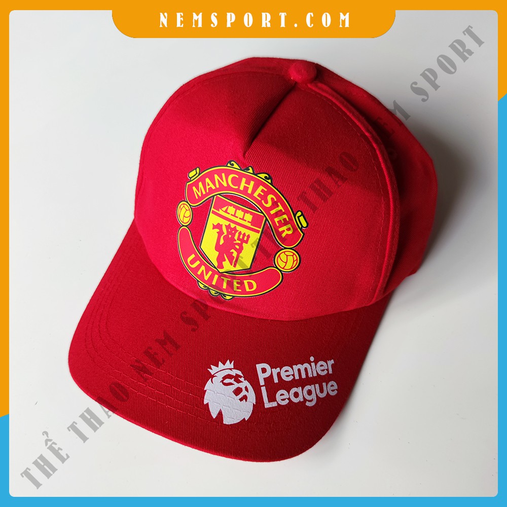 Mũ Lưỡi Trai Nón Kết Manchester United Đỏ