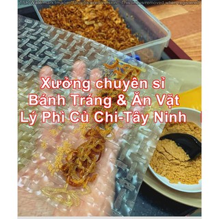 10 bịch bánh tráng Bơ Muối Hành Phi