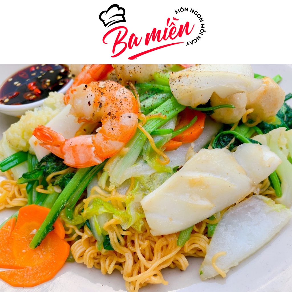 Tôm nõn hấp sơ to dai ngon khay 500gr  3M FOOD HS