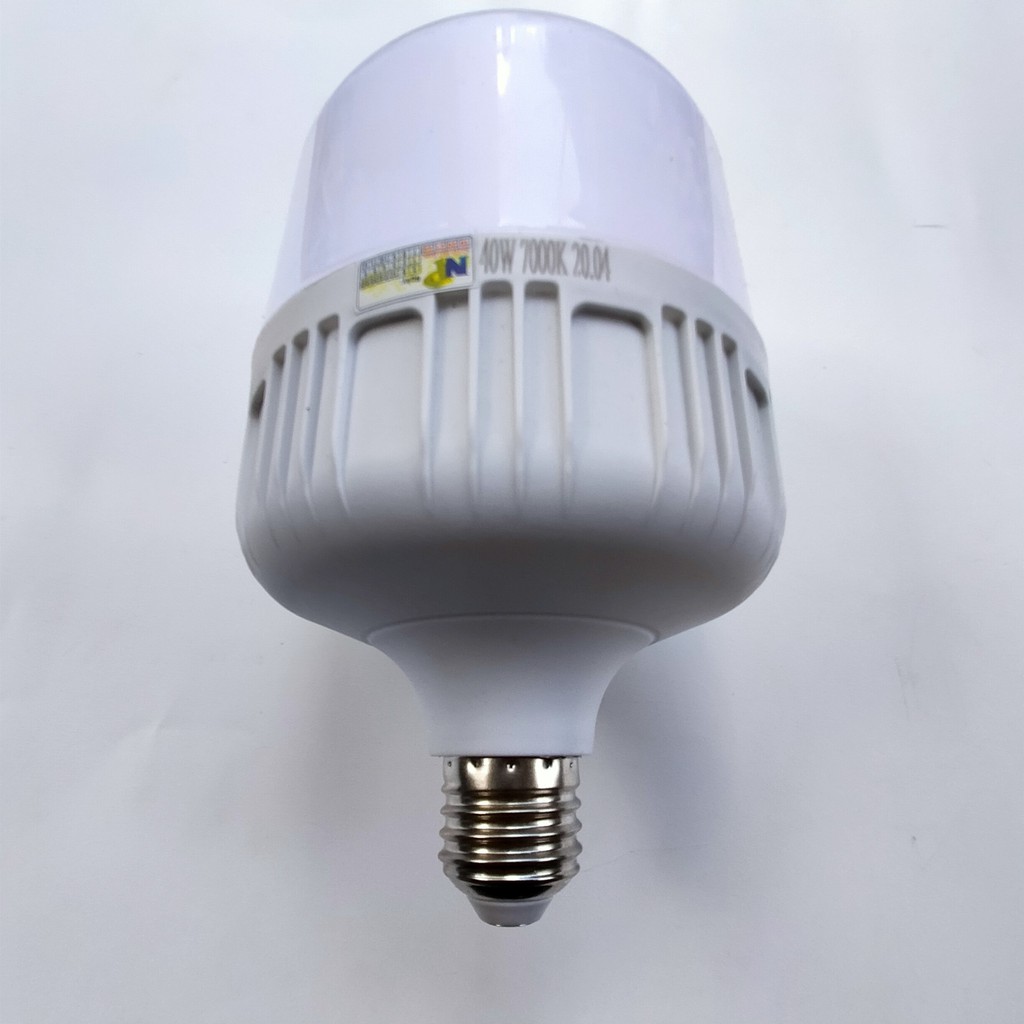 Bóng Đèn LED bulb 40W E27  CÔNG SUẤT CAO