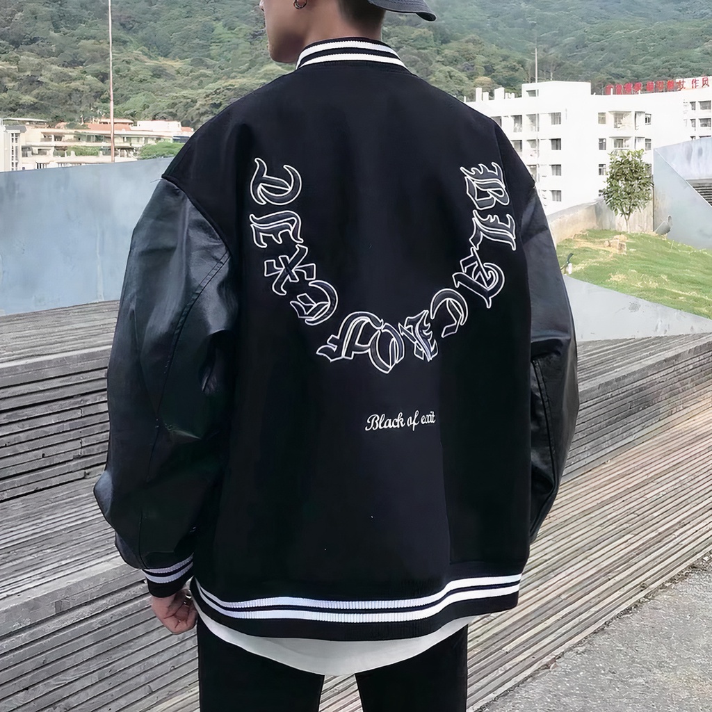 ÁO KHOÁC UNISEX BASIC TOKI BOMBER CX BLACK