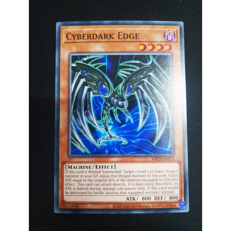 Thẻ bài Yugioh - TCG - Cyberdark Edge / SDCS-EN014'