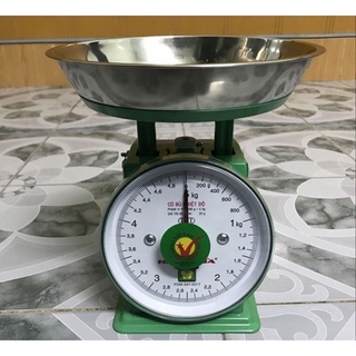 CÂN ĐỒNG HỒ NHƠN HÒA 5kg( chính xác_nhỏ gọn)