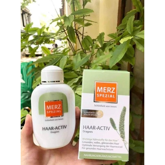 Viên uống hỗ trợ mọc tóc Merz Spezial 120 viên