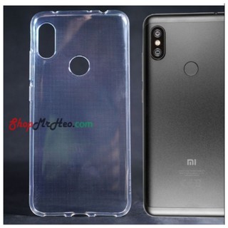 Ốp lưng dẻo trong suốt cho Xiaomi Redmi 6 Pro
