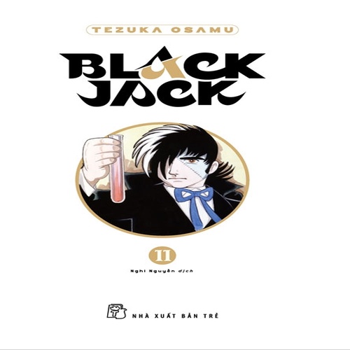 Sách- Black Jack 11 (Bìa Cứng) - NXB Trẻ  - XBT