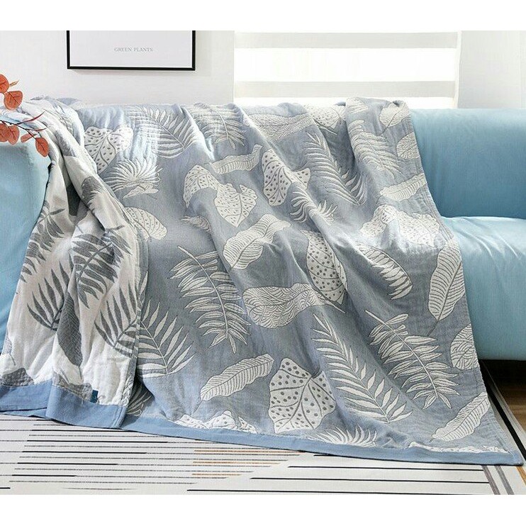 🔴TH Chăn Thu vải Xô Cotton Sợi tre Organic_Dòng Basic & Cao cấp