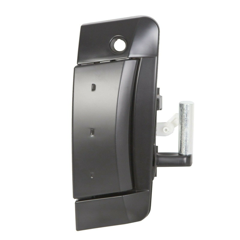 Tay nắm cửa đen bên ngoài bên trái &amp; bên ngoài ô tô cho Nissan 350Z 2003-2009 80607-CD41E 80607-CD41D