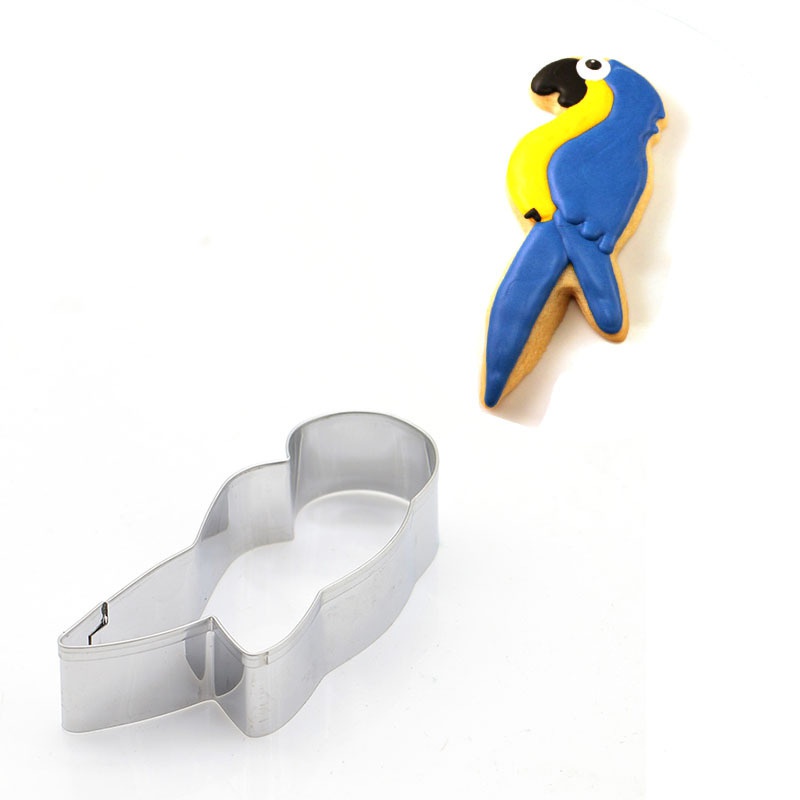 Khuôn Cắt Bánh Quy Hình Động Vật Hoạt Hình Bằng Thép Không Gỉ