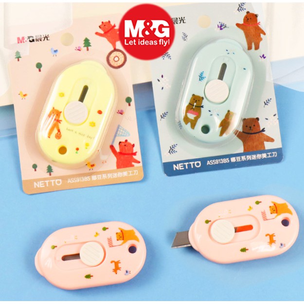 Dao trổ nhỏ NETTO ASS913B5 thiết kế ấn tượng