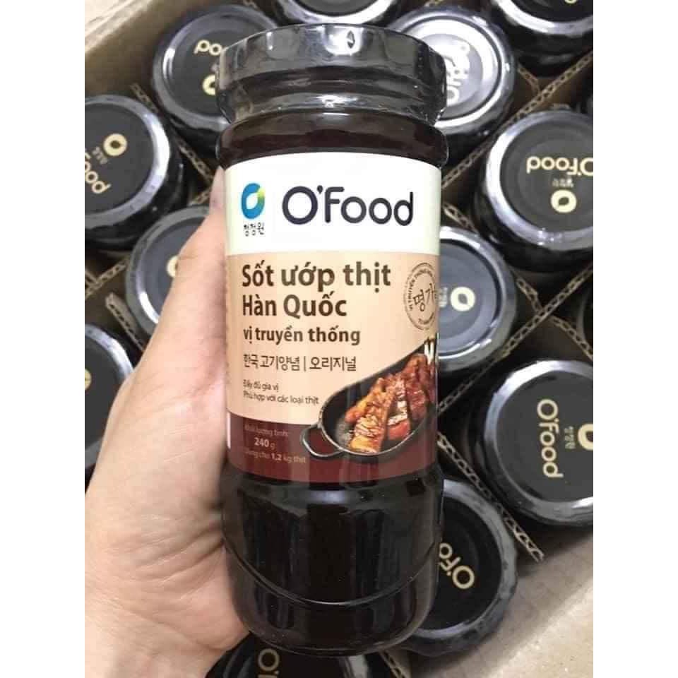 ❌SỐT ƯỚP THỊT NƯỚNG Hàn Quốc Ofood