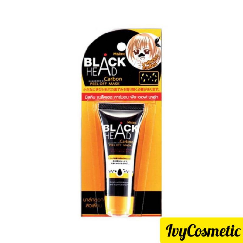 Gel Lột Mụn Black Head Mistine Thái Lan