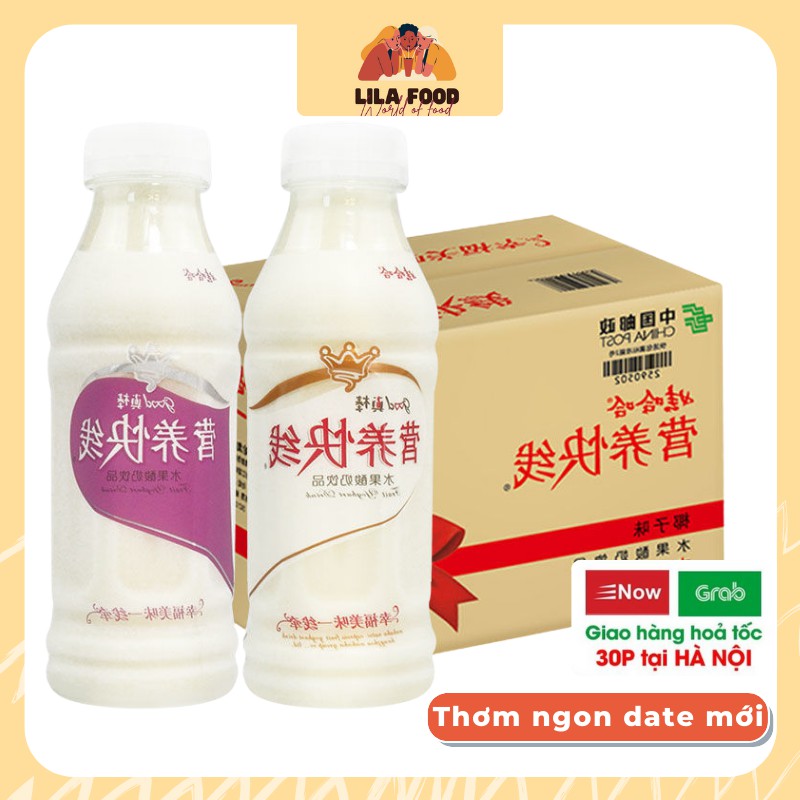 Sữa Chua Uống Hoa Quả Wahaha Siêu Thơm Ngon Chai 500ml