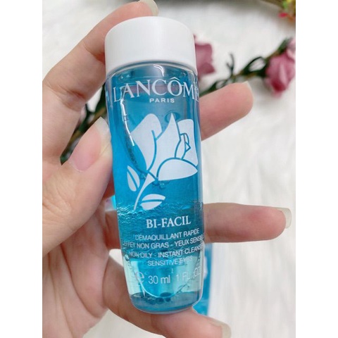 Nước Tẩy Trang Mắt Môi Lancome Bi-Facil 30ml - Hàng Pháp