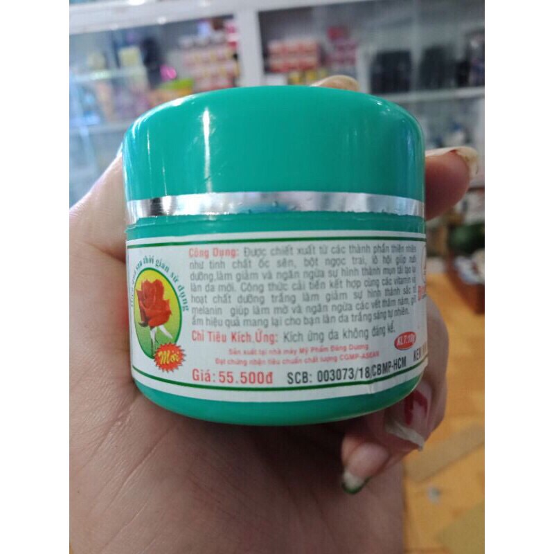 Kem X2 Trần Mụn Nám Trắng Da Tái Tạo 10g