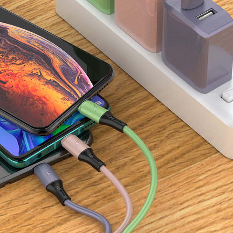 Color Fast Charging 5v Charger 3C Certification Android Universal USB Dual Port Fast Mobile Phone YKD