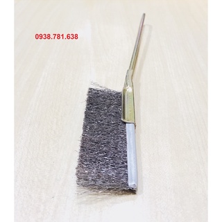 Bàn Chải Cán Sắt Đầu Thẳng Sợi Thép