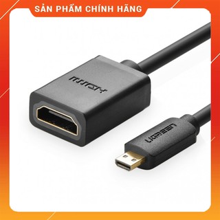 Cáp chuyển đổi Micro HDMI sang HDMI UGREEN 20134 - Hàng Chính Hãng