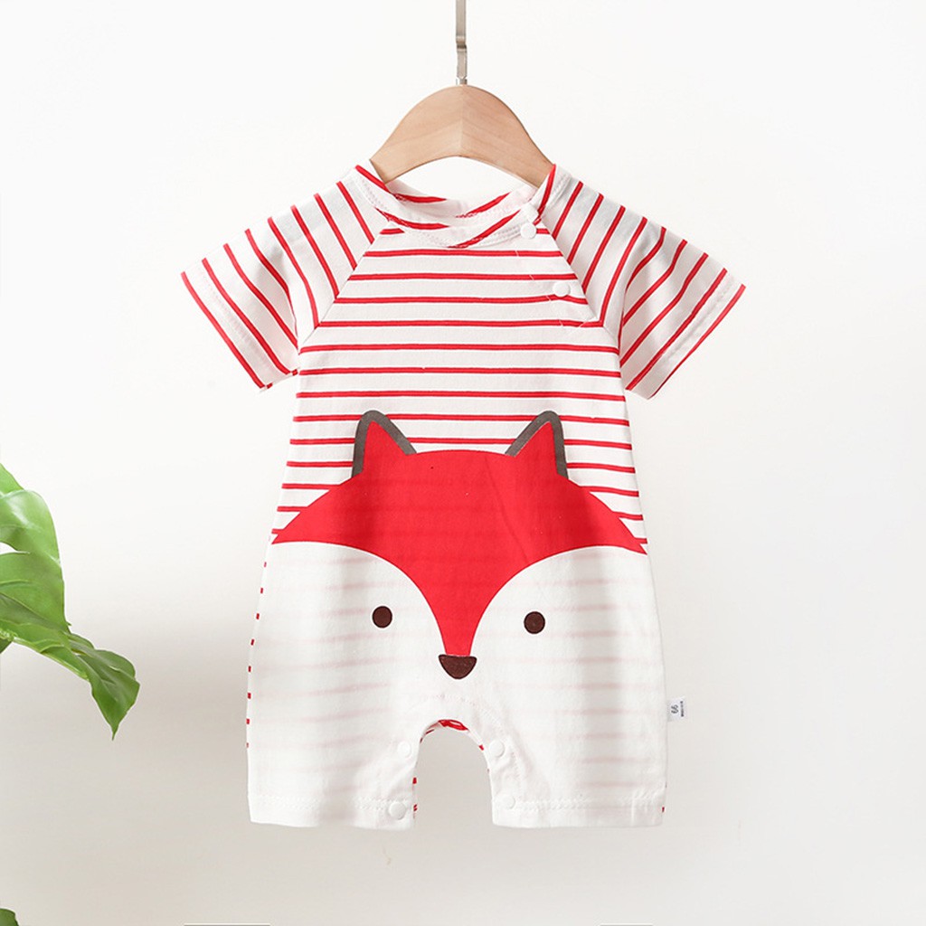 Bodysuit cho bé bộ body đùi cho bé trai gái sơ sinh cộc tay quần áo sơ sinh Hàng Đẹp QC hình ngộ nghĩnh 3-12kg - BDC16